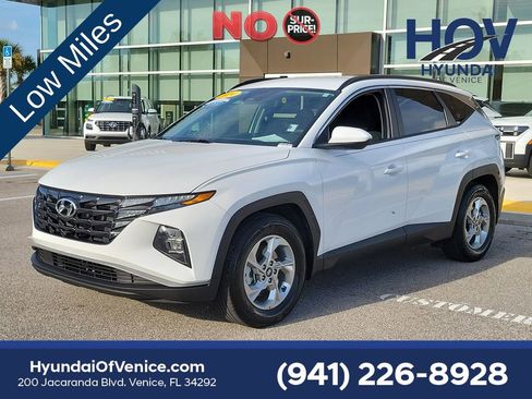 Certified 2024 Hyundai Tucson SEL FWD image 8