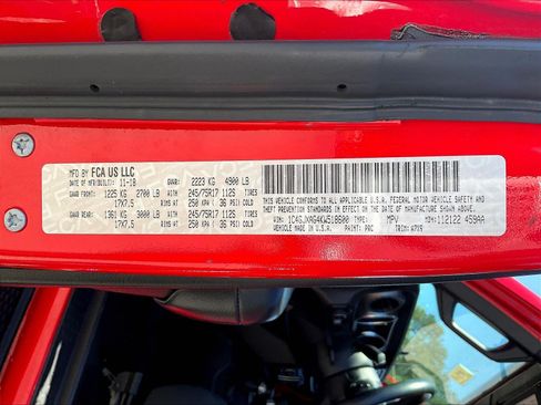 Used 2019 Jeep Wrangler Sport AWD/4WD image 19