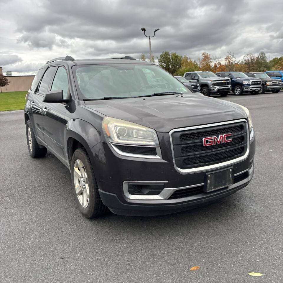Used 2016 GMC Acadia SLE AWD/4WD image 2