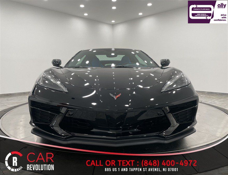 Used 2021 Chevrolet Corvette Stingray Premium Conv w/ Z51 Performance Package RWD image 2