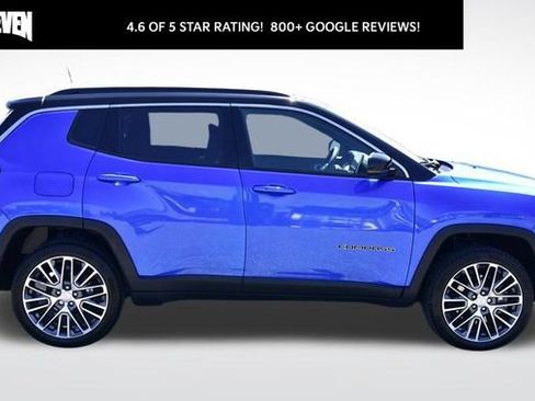Used 2023 Jeep Compass Limited w/ Elite Group AWD/4WD image 6