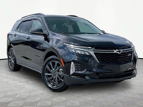 Used 2023 Chevrolet Equinox RS w/ RS Leather Package FWD image 1