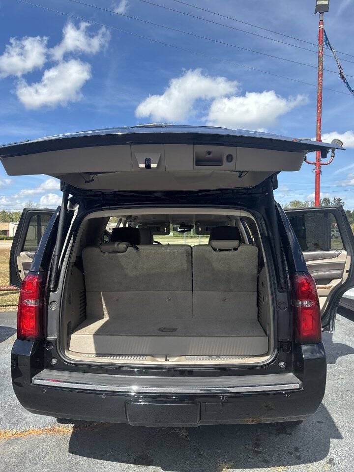 Used 2015 Chevrolet Tahoe LTZ w/ Max Trailering Package RWD image 25