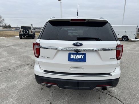 Used 2018 Ford Explorer Limited image 8