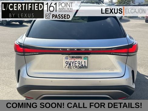 Certified 2026 Lexus RX 350h w/ Convenience Package AWD/4WD image 5