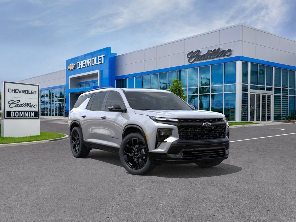 New 2026 Chevrolet Traverse RS FWD image 2