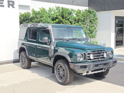 New 2025 INEOS Grenadier Station Wagon AWD/4WD image 1