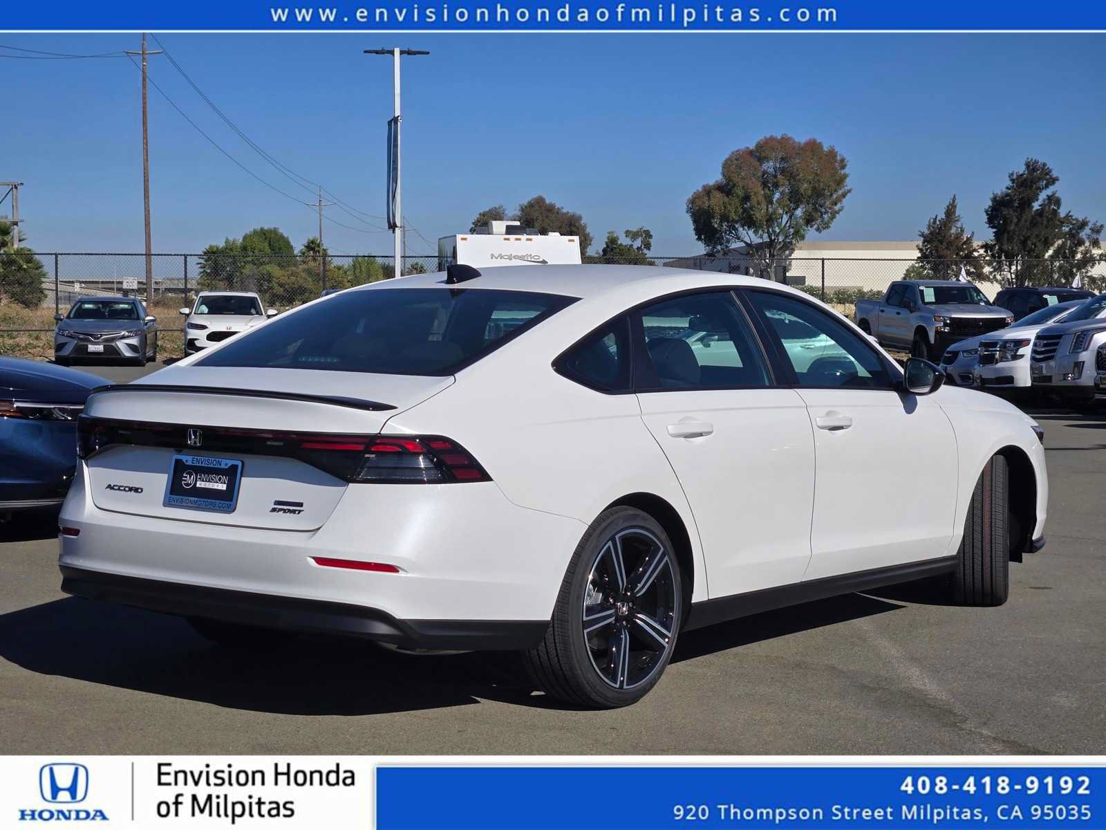 New 2026 Honda Accord Sport image 4