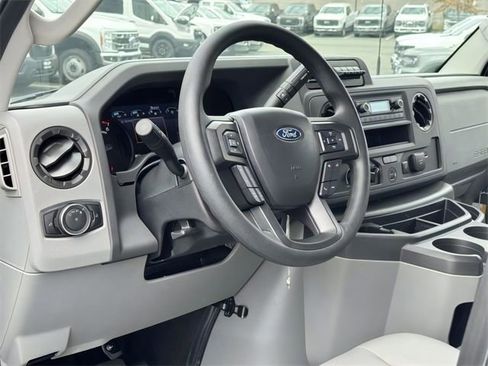 New 2025 Ford E-350 and Econoline 350 Super Duty w/ Driver's Safety Package RWD image 12
