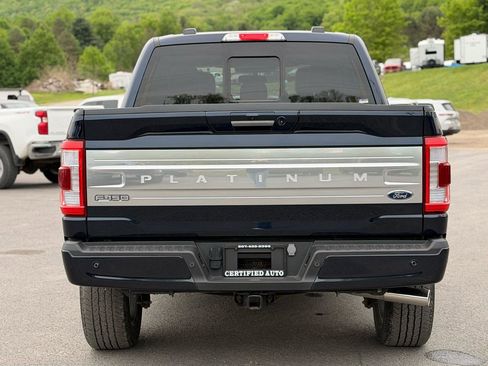 Used 2023 Ford F150 Platinum w/ FX4 Off-Road Package AWD/4WD image 6