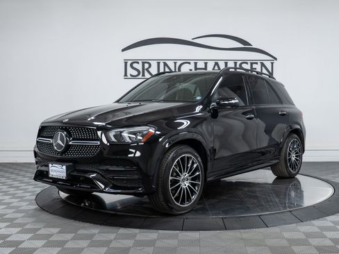 Certified 2022 Mercedes-Benz GLE 350 4MATIC w/ AMG Line Exterior image 1