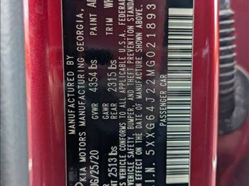 Used 2021 Kia K5 GT-Line image 24