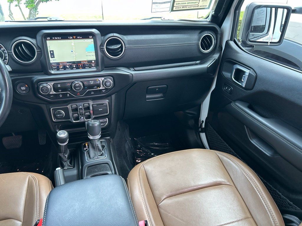 Used 2022 Jeep Gladiator Overland AWD/4WD image 11