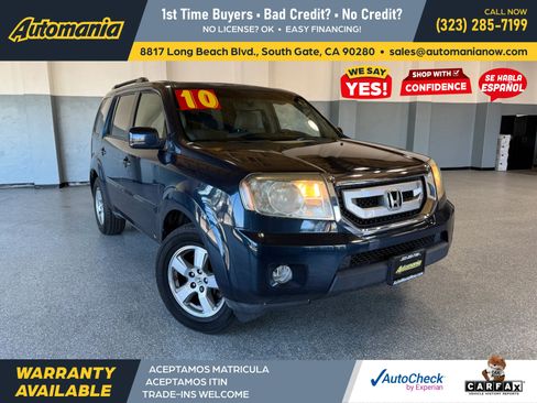 Used 2010 Honda Pilot EX-L image 1
