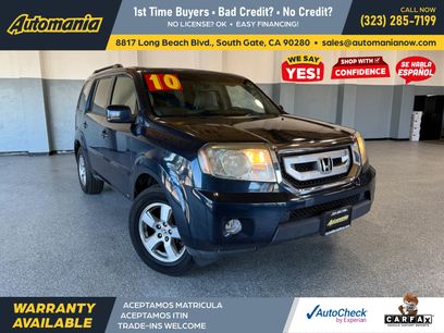 Used 2010 Honda Pilot EX-L