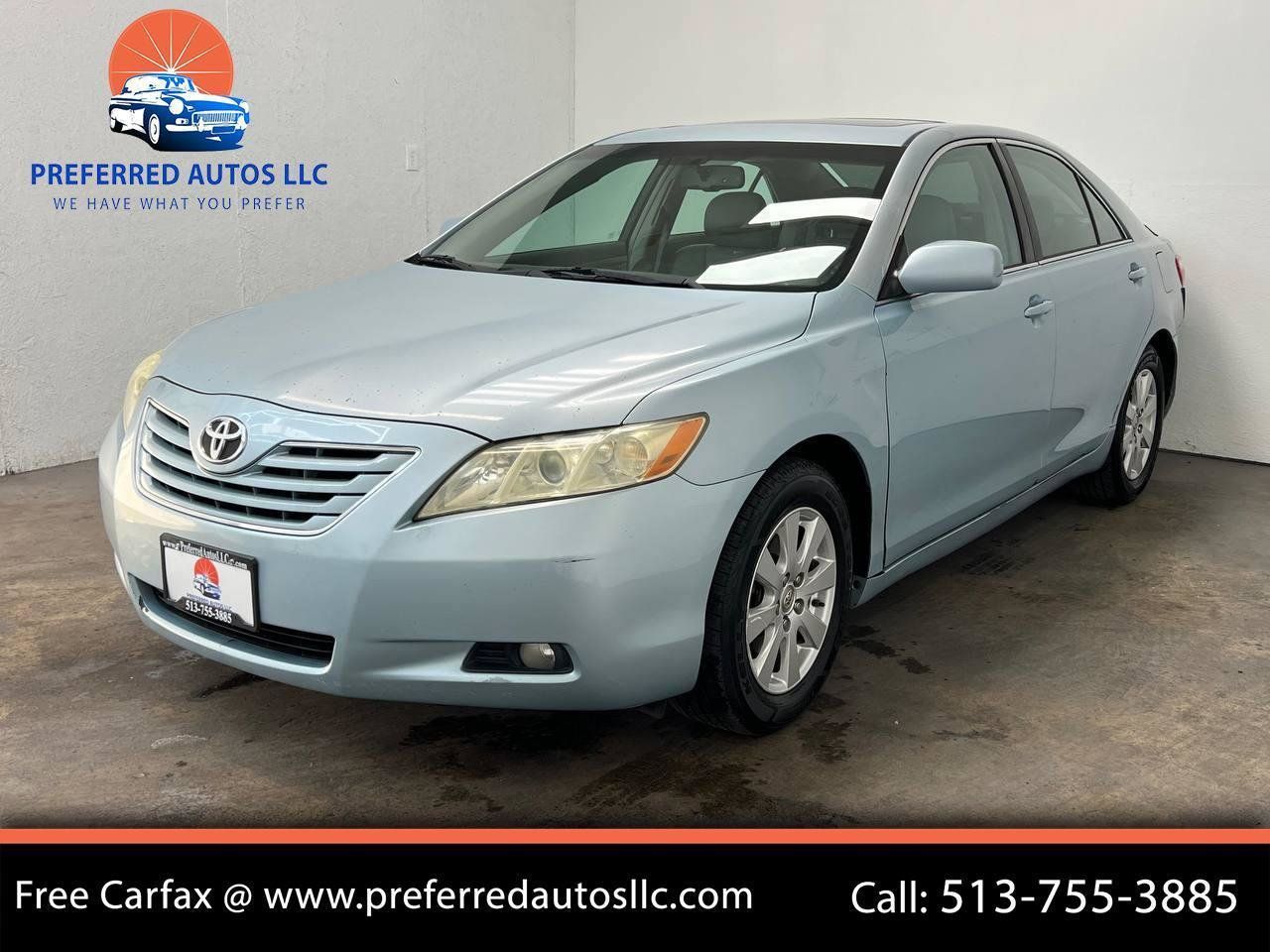 Used 2007 Toyota Camry XLE w/ Leather Pkg FWD image 1
