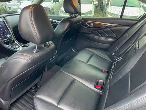 Used 2018 INFINITI Q50 Luxe w/ Essential Package (3.0T Luxe) image 26