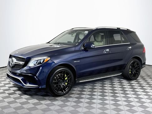 Used 2017 Mercedes-Benz GLE 63 AMG 4MATIC image 4
