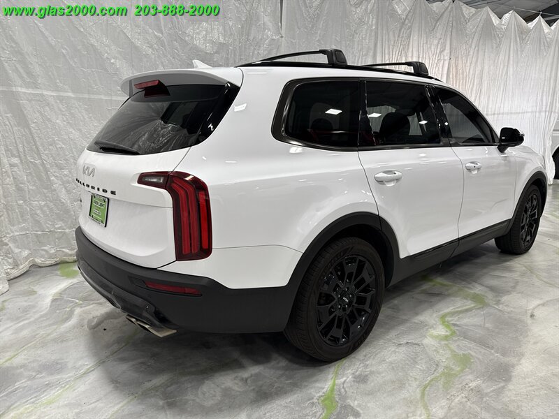 Used 2022 Kia Telluride SX w/ SX Prestige Package AWD/4WD image 8