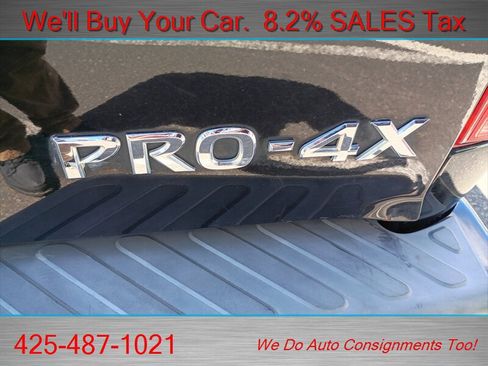 Used 2012 Nissan Frontier PRO-4X AWD/4WD image 29