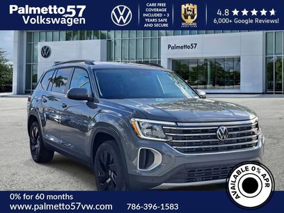 New 2026 Volkswagen Atlas SE
