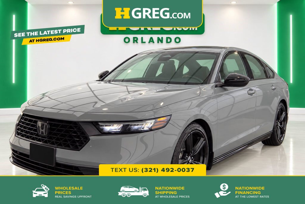 Used 2024 Honda Accord Sport image 1