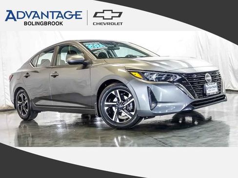 Used 2024 Nissan Sentra SV w/ All-Weather Package FWD image 1
