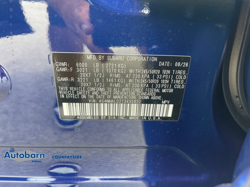 New 2026 Subaru Ascent Bronze Edition AWD/4WD image 30