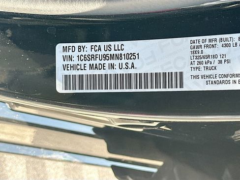 Used 2021 RAM 1500 TRX w/ TRX Level 2 Equipment Group AWD/4WD image 33