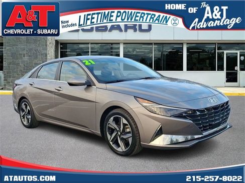 Used 2021 Hyundai Elantra Limited image 1