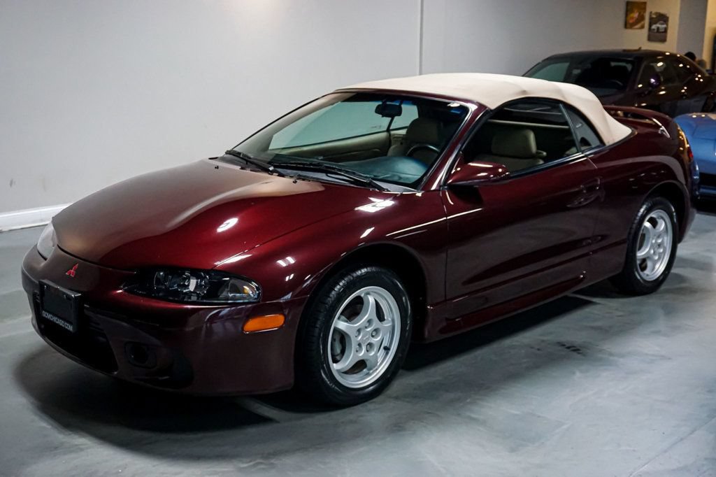 Used 1997 Mitsubishi Eclipse GS-T FWD image 6
