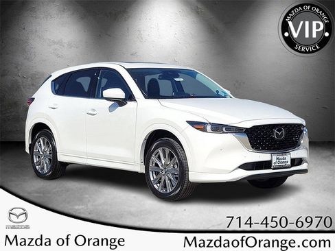 New 2025 MAZDA CX-5 AWD 2.5 S w/ Premium Plus Pkg image 1