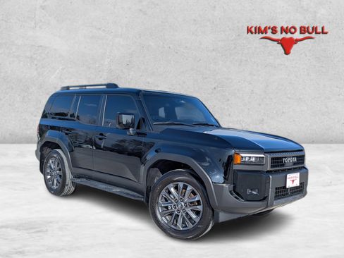 Certified 2025 Toyota Land Cruiser 1958 w/ Premium Package image 1