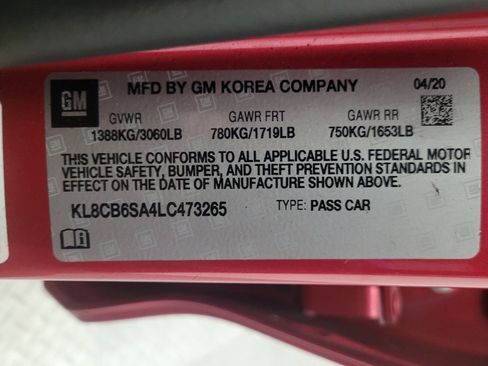 Used 2020 Chevrolet Spark LS image 33