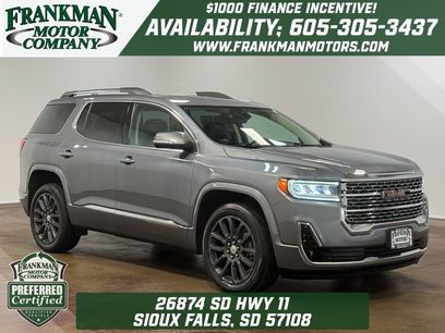 Used 2020 GMC Acadia Denali