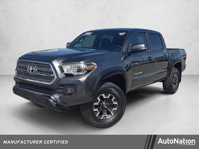 Used 2017 Toyota Tacoma TRD Off-Road