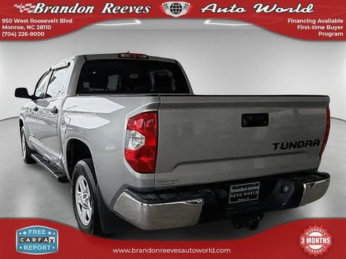 Used 2021 Toyota Tundra SR5 w/ SR5 Leather Package image 8