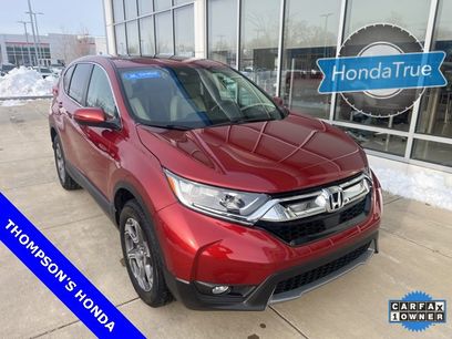 Certified 2019 Honda CR-V EX-L