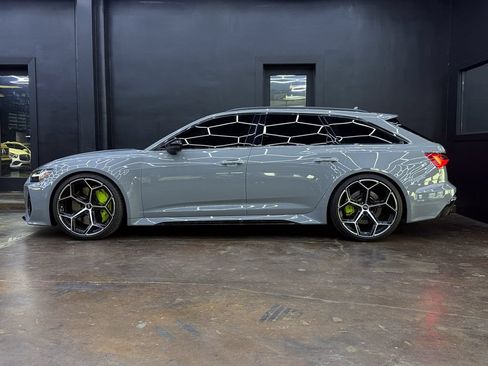 Used 2022 Audi RS 6 AWD/4WD image 5