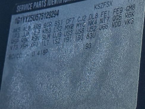 Used 2007 Chevrolet Corvette Coupe image 45