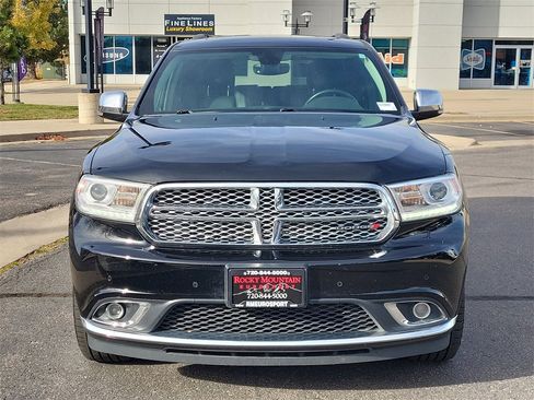 Used 2018 Dodge Durango Citadel w/ Premium Entertainment Group image 10
