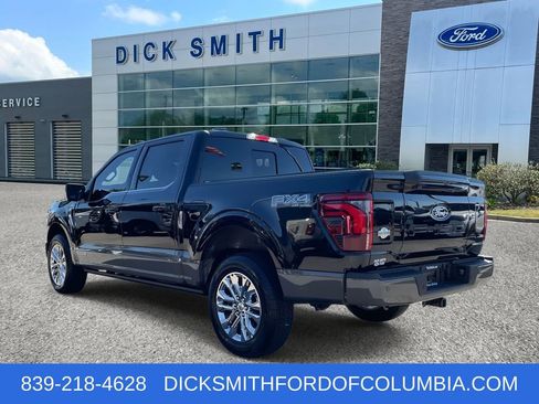 New 2025 Ford F150 King Ranch w/ FX4 Off-Road Package image 4