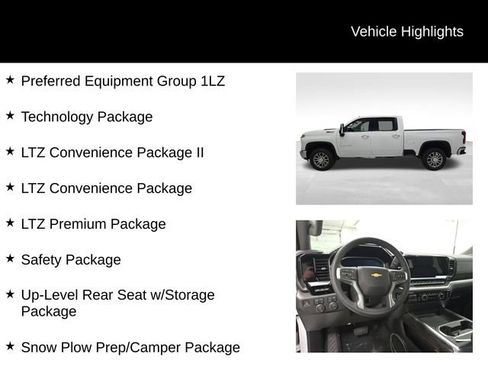 New 2026 Chevrolet Silverado 2500 LTZ w/ LTZ Premium Package image 17