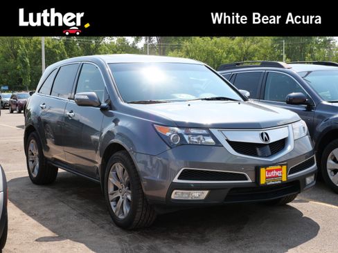 Used 2011 Acura MDX w/ Advance Package AWD/4WD image 1