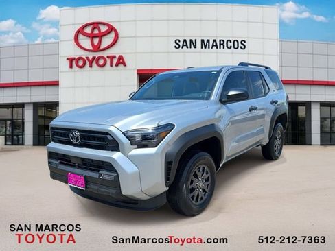 New 2026 Toyota 4Runner SR5 RWD image 1