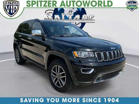 Used 2019 Jeep Grand Cherokee Limited w/ Trailer Tow Group IV AWD/4WD image 1