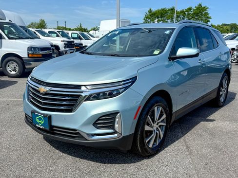 Certified 2022 Chevrolet Equinox Premier AWD/4WD image 3