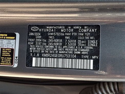 Used 2024 Hyundai Palisade SEL FWD image 27