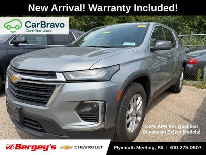 Used 2023 Chevrolet Traverse LS