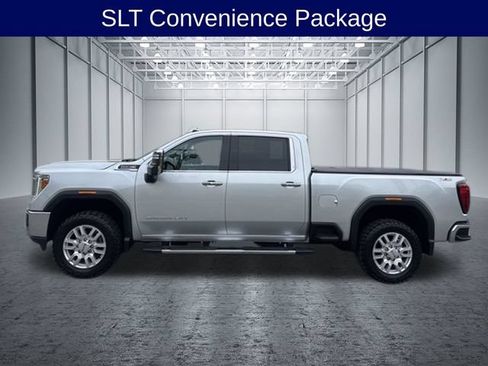Used 2021 GMC Sierra 2500 SLT w/ SLT Premium Package AWD/4WD image 3